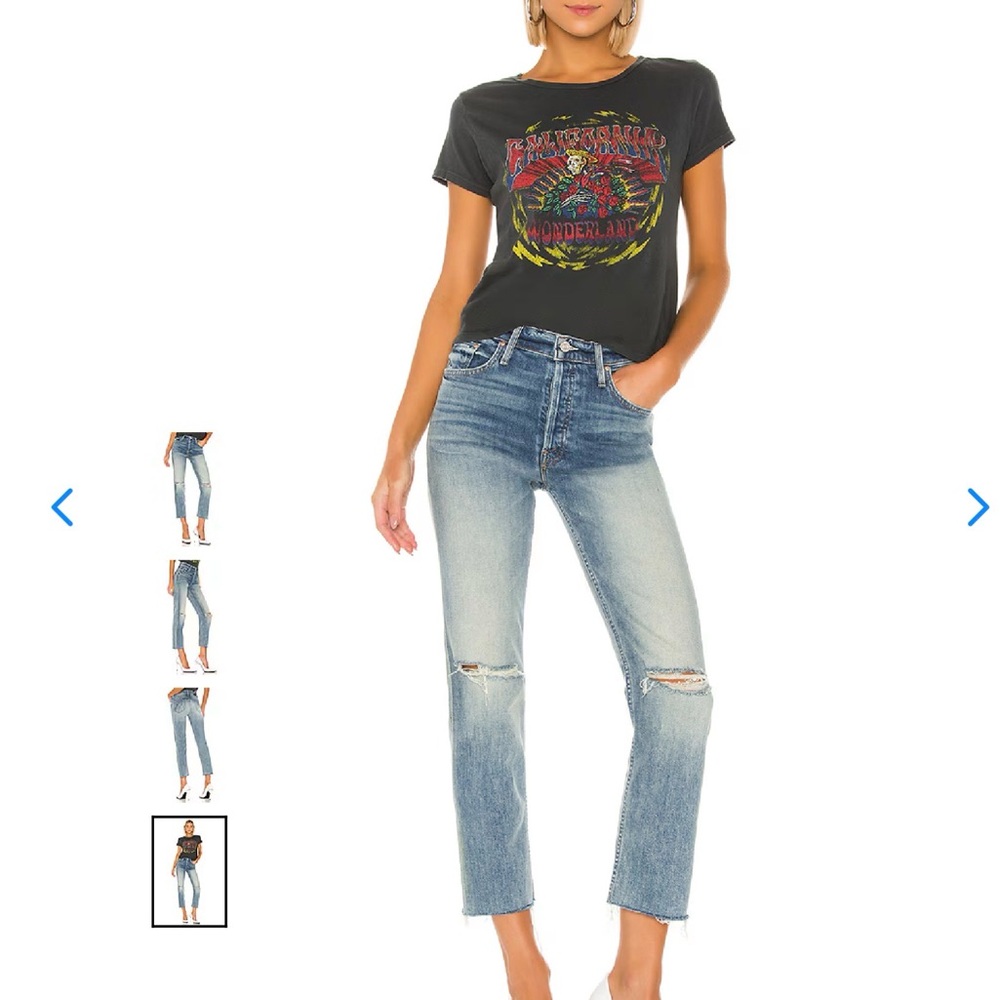 MOTHER TOMCAT ANKLE FRAY ‘LAST SUPPER DESTROYED’ SZ 26